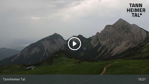 Webcamera Füssener Jöchle Bergstation
