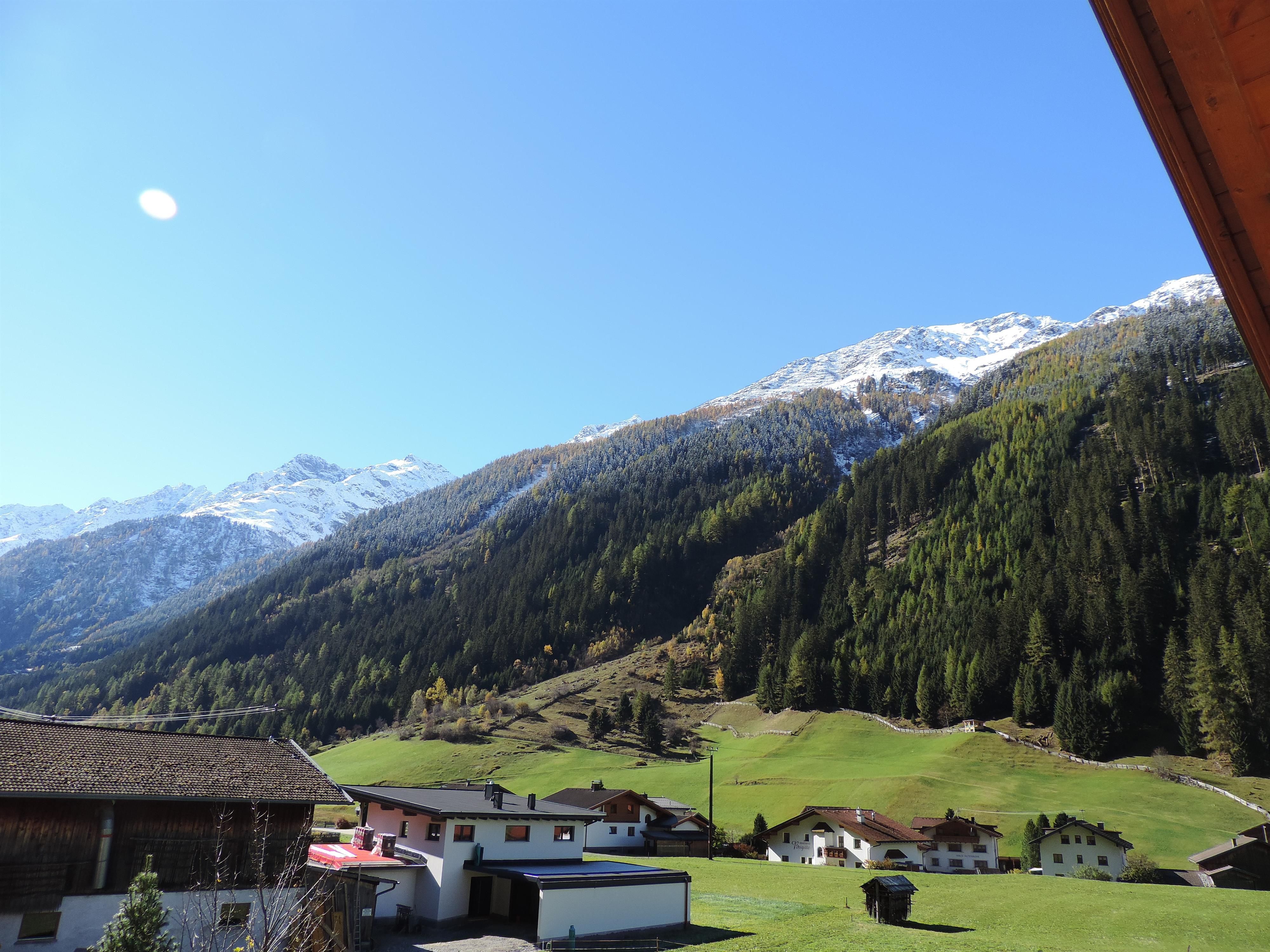 View Haus Renate in summer