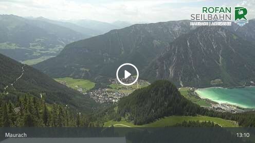 Webcamera Rofan - Seilbahn Bergstation