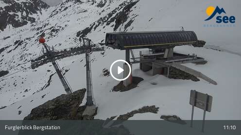 Webcamera Furglerblick Bergstation
