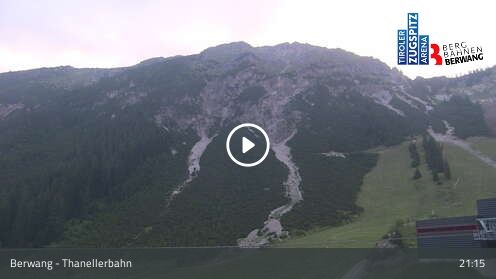 Webcamera Thanellerbahn