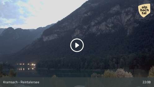 Webcamera Reintalersee