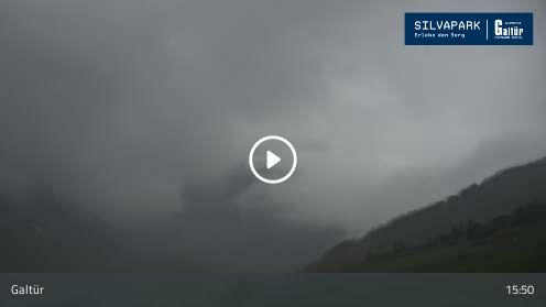 Webcamera Galtür Dorf