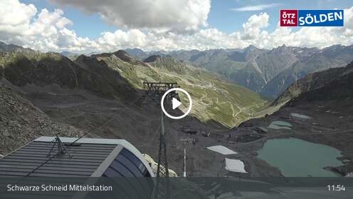 Webcamera Schwarze Schneid Mittelstation