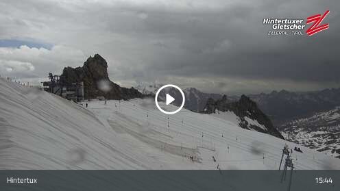 Webcamera Gefrorene Wand