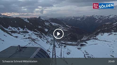 Webcamera Schwarze Schneid Mittelstation
