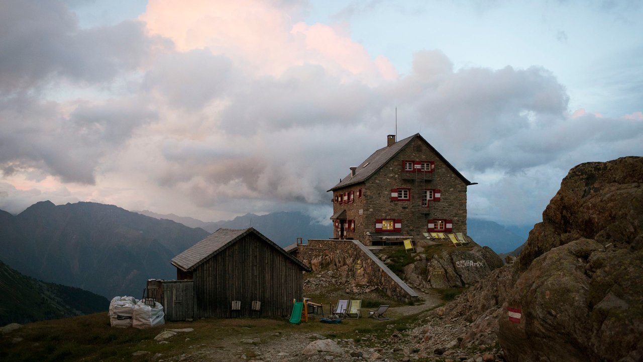 Chata Erlanger Hütte, © Tirol Werbung / Jens Schwarz