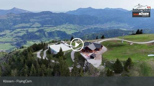 Webcamera Kössen - FlyingCam