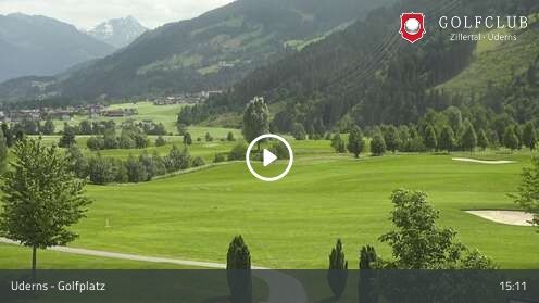 Webcamera Uderns Golfplatz