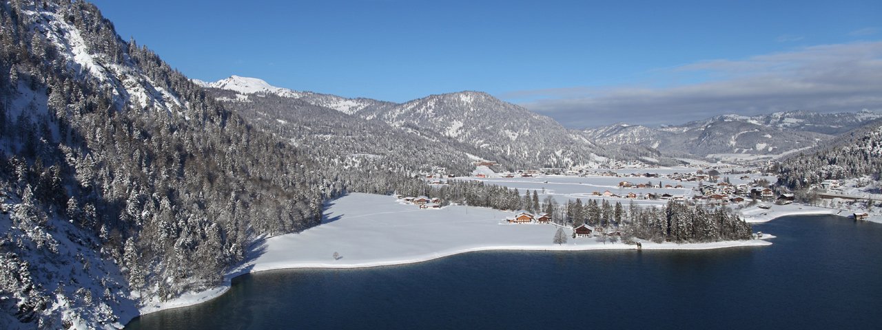 Achenkirch v zimě, © Achensee Tourismus