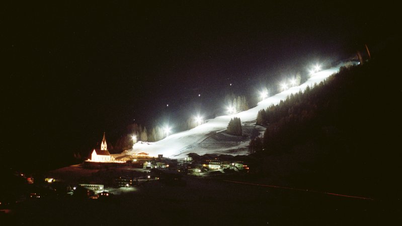 Noční lyžování v Kartisch, © Foto Bergmann