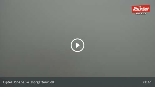 Webcamera Gipfel Hohe Salve - Söll