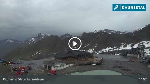 Webcamera Kaunertaler Gletscherzentrum
