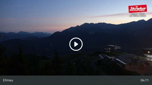 Webcamera Bergstation Hartkaiserbahn