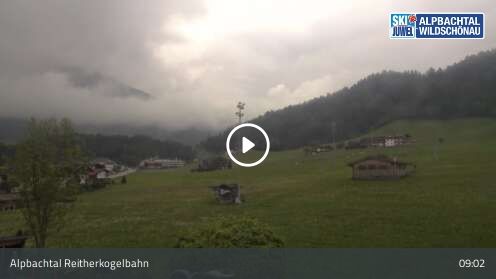 Webcamera Reitherkogelbahn