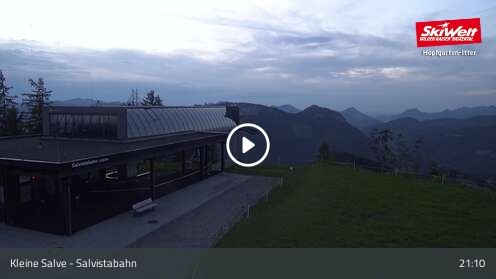 Webcamera Kleine Salve - Salvistabahn