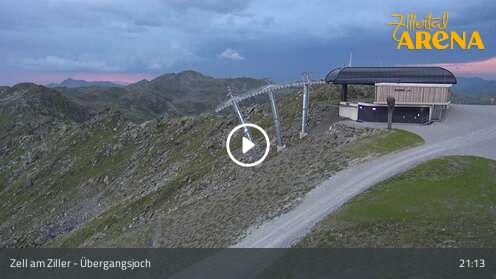 Webcamera Übergangsjoch