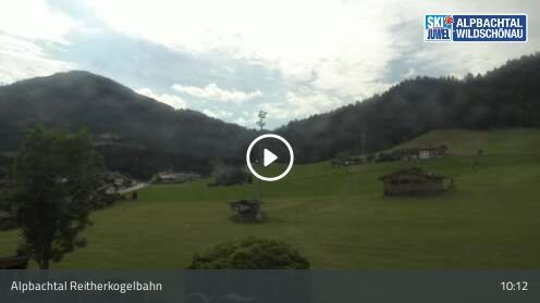 Webcamera Reitherkogelbahn