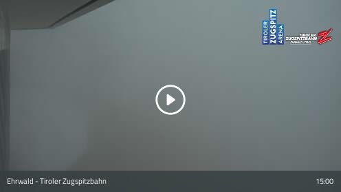 Webcamera Tiroler Zugspitzbahn Bergstation