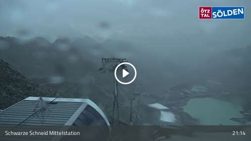 Webcamera Schwarze Schneid Mittelstation