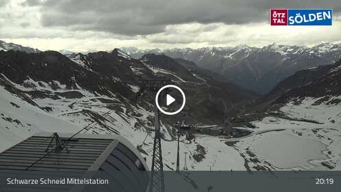 Webcamera Schwarze Schneid Mittelstation