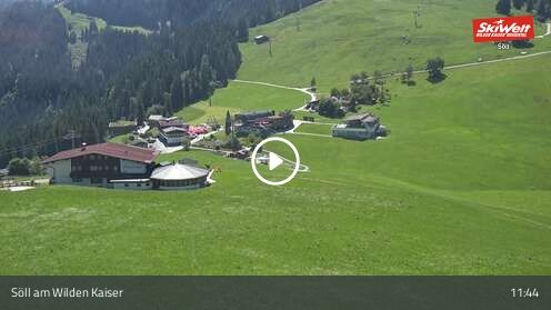 Webcamera Bergstation Gondelbahn Hexenwasser