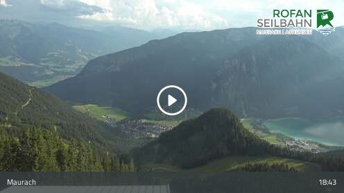 Webcamera Rofan - Seilbahn Bergstation