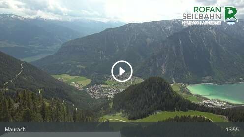 Webcamera Rofan - Seilbahn Bergstation