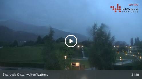 Webcamera Swarovski Kristallwelten