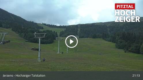 Webcamera Hochzeiger Talstation