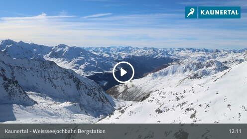 Webcamera Weissseejochbahn Bergstation