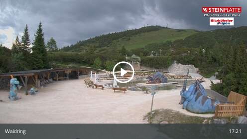 Webcamera Triassic Park