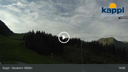 Webcamera Diasbahn Bergstation