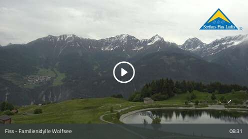 Webcamera Familienidylle Wolfsee