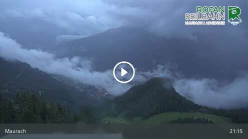 Webcamera Rofan - Seilbahn Bergstation