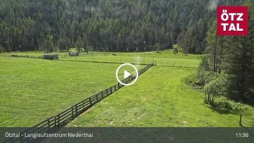 Webcamera Langlaufzentrum Niederthai