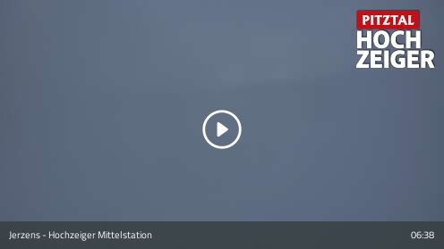 Webcamera Hochzeiger Mittelstation