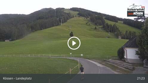 Webcamera Landeplatz