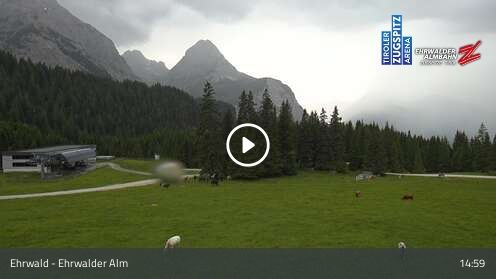 Webcamera Ehrwalder Alm