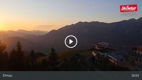 Webcamera Bergstation Hartkaiserbahn