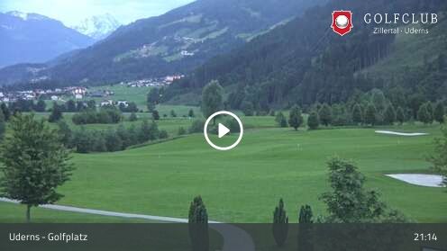 Webcamera Uderns Golfplatz