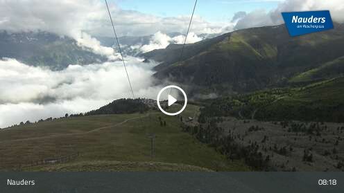 Webcamera Bergstation Zirmbahn