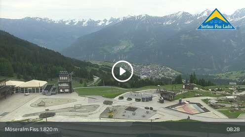Webcamera Sommer-Funpark Fiss