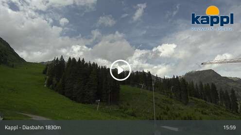 Webcamera Diasbahn Bergstation