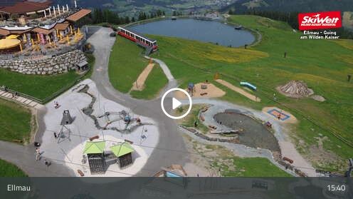 Webcamera Bergstation Hartkaiserbahn