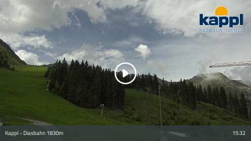 Webcamera Diasbahn Bergstation