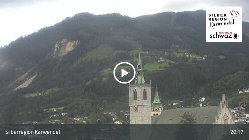 Webcamera Silberstadt Schwaz