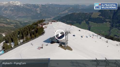Webcamera Alpbach - FlyingCam
