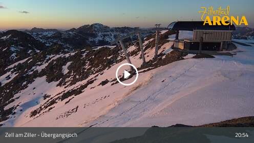 Webcamera Übergangsjoch