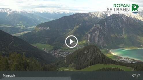 Webcamera Rofan - Seilbahn Bergstation